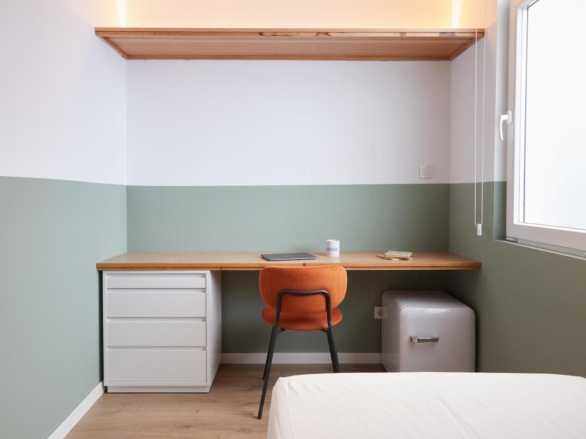 Bright Ensuite Rooms In Madrid, Sk Exterior photo